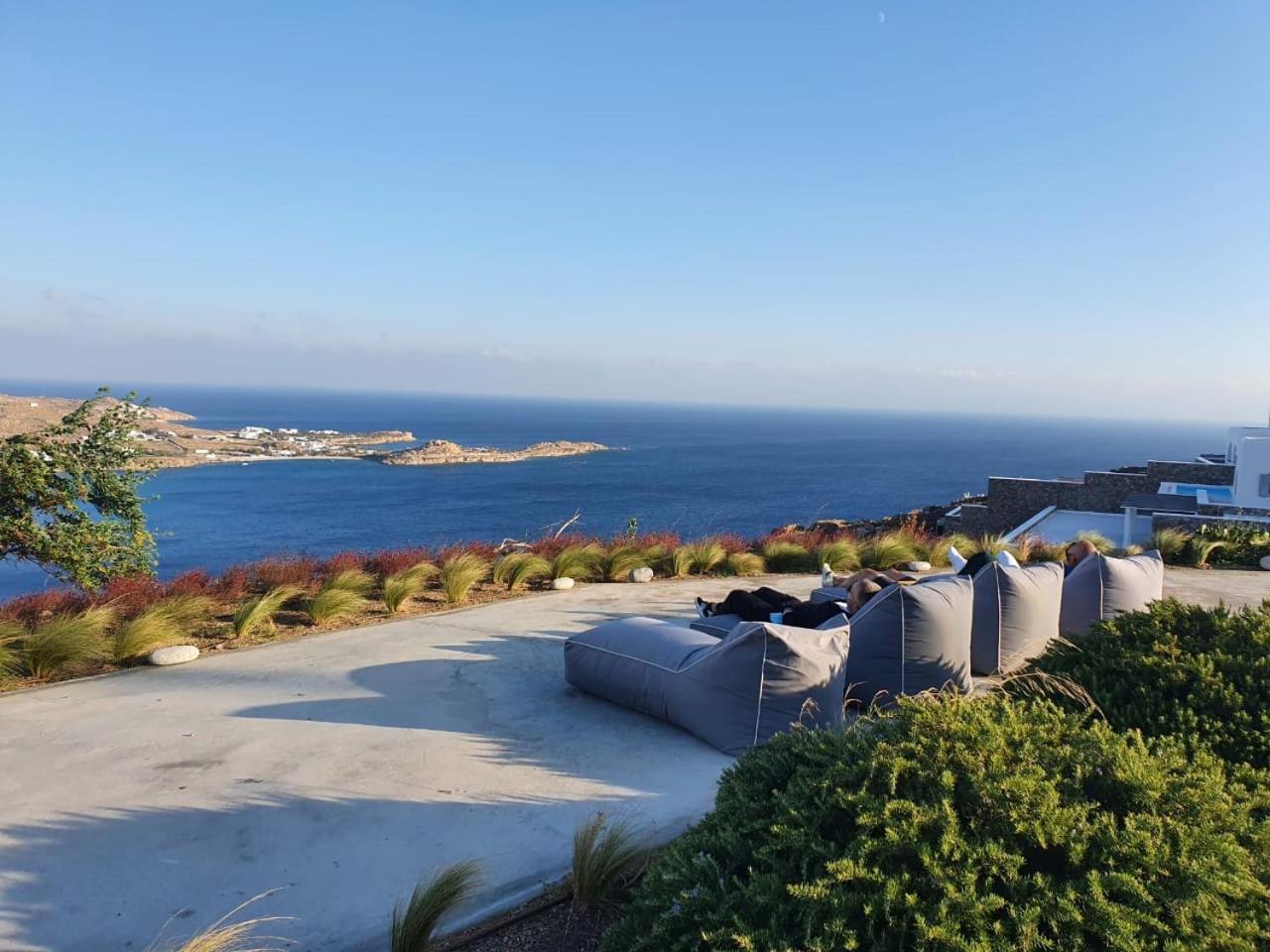 Psarou Summer Villas Экстерьер фото
