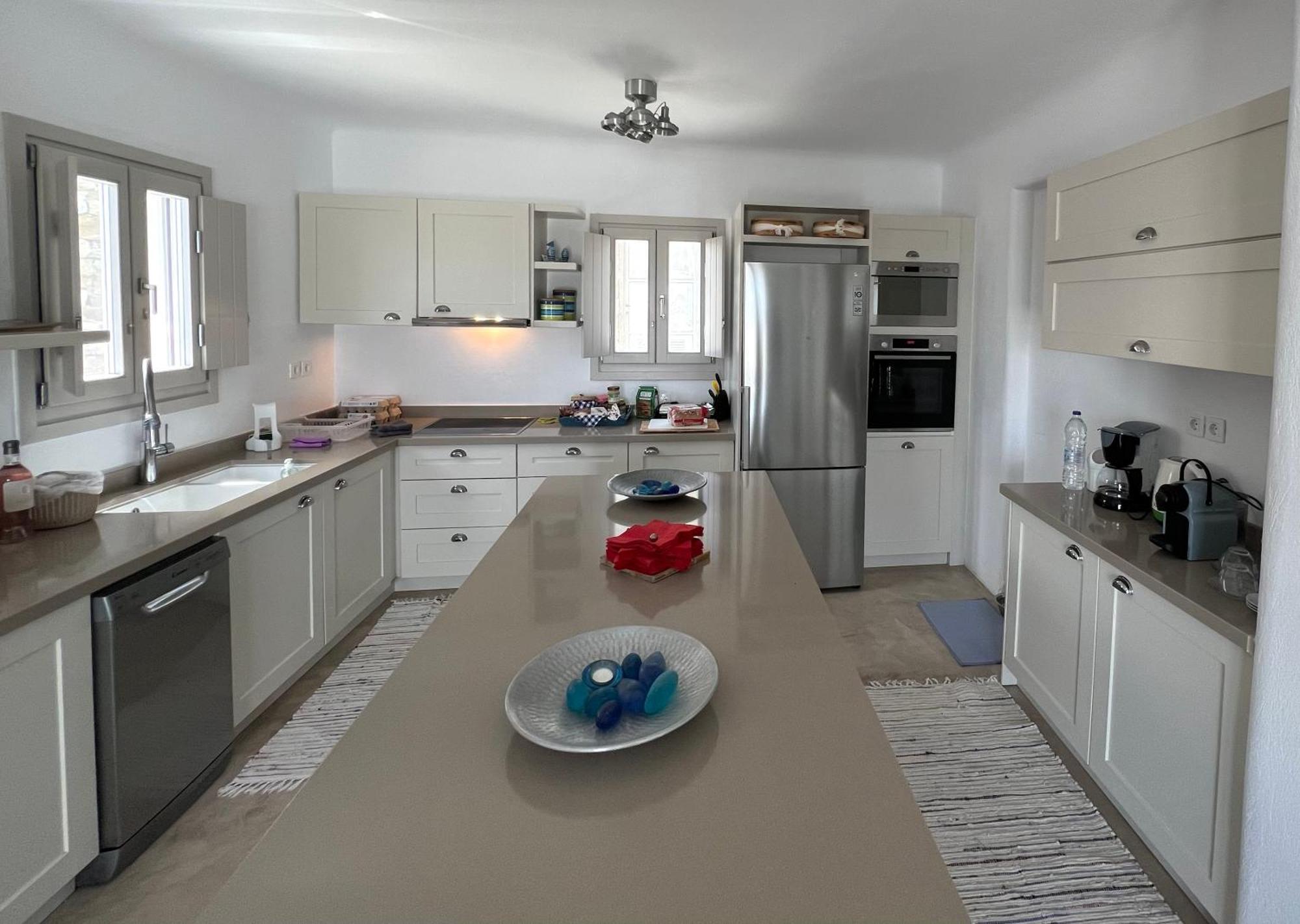 Psarou Summer Villas Экстерьер фото