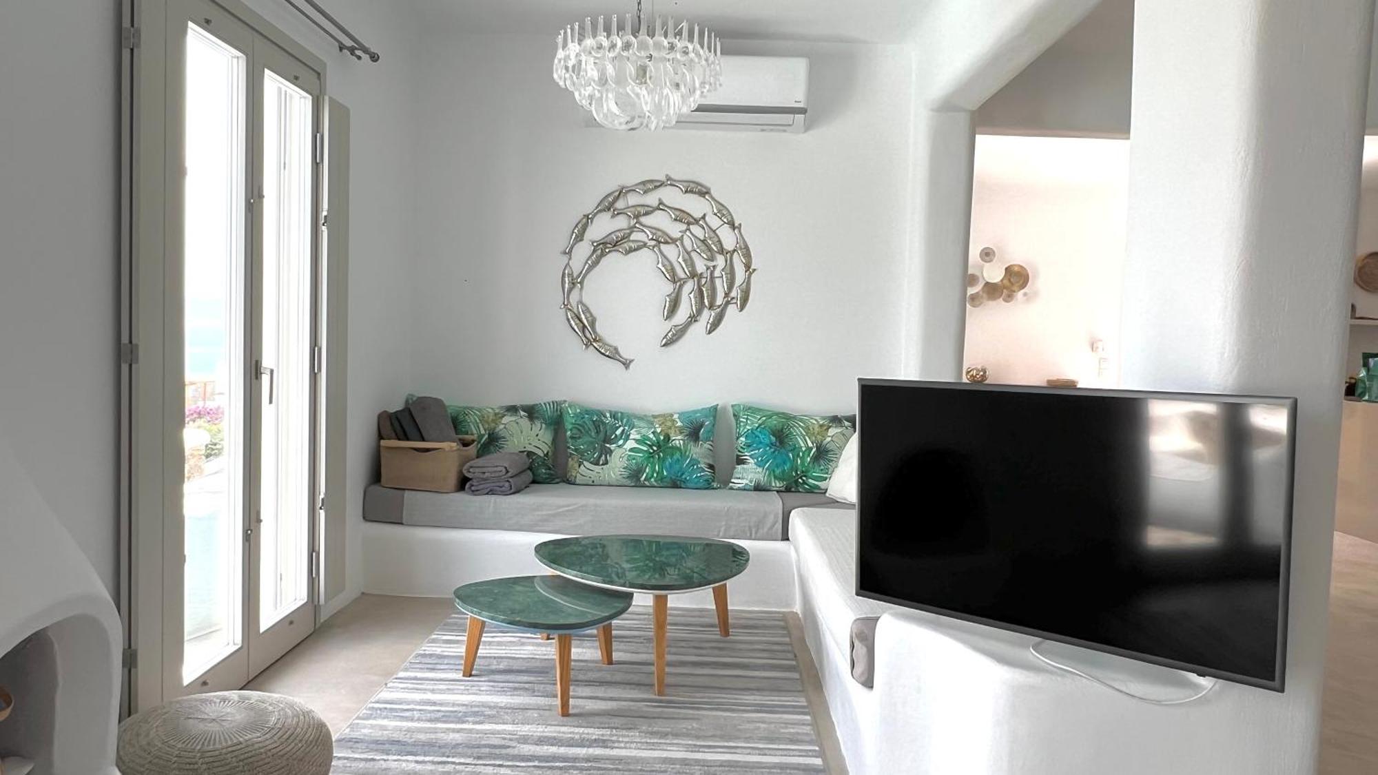 Psarou Summer Villas Экстерьер фото