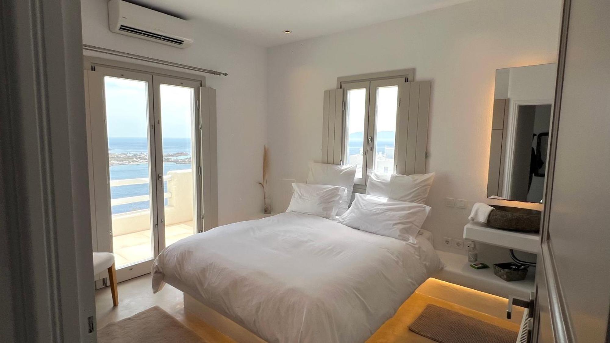Psarou Summer Villas Экстерьер фото