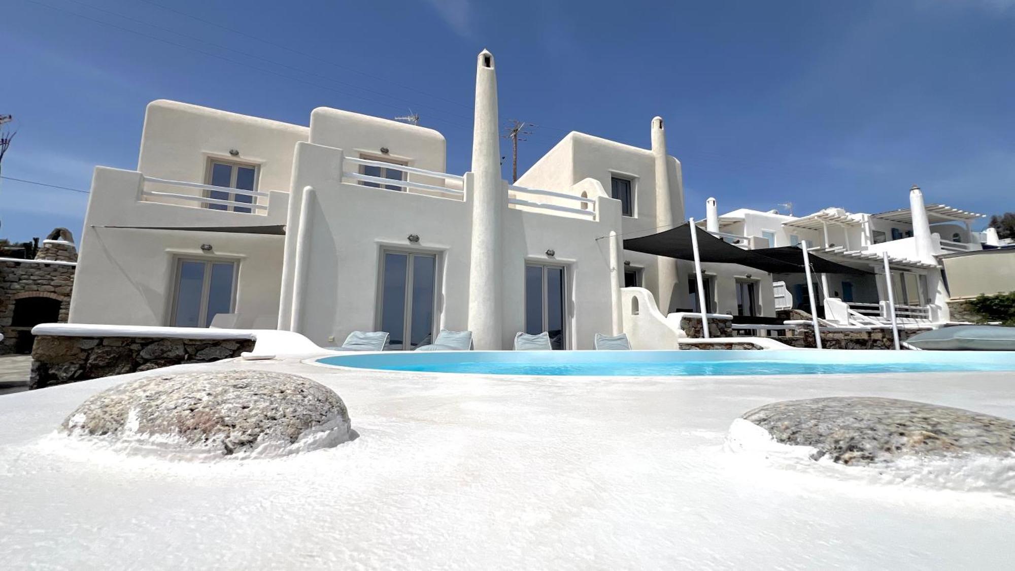 Psarou Summer Villas Экстерьер фото