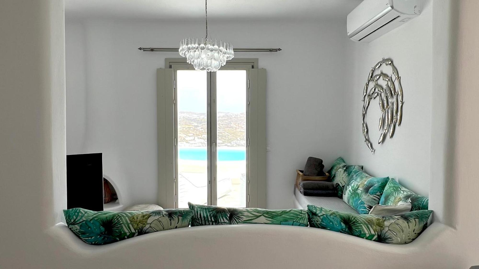 Psarou Summer Villas Экстерьер фото