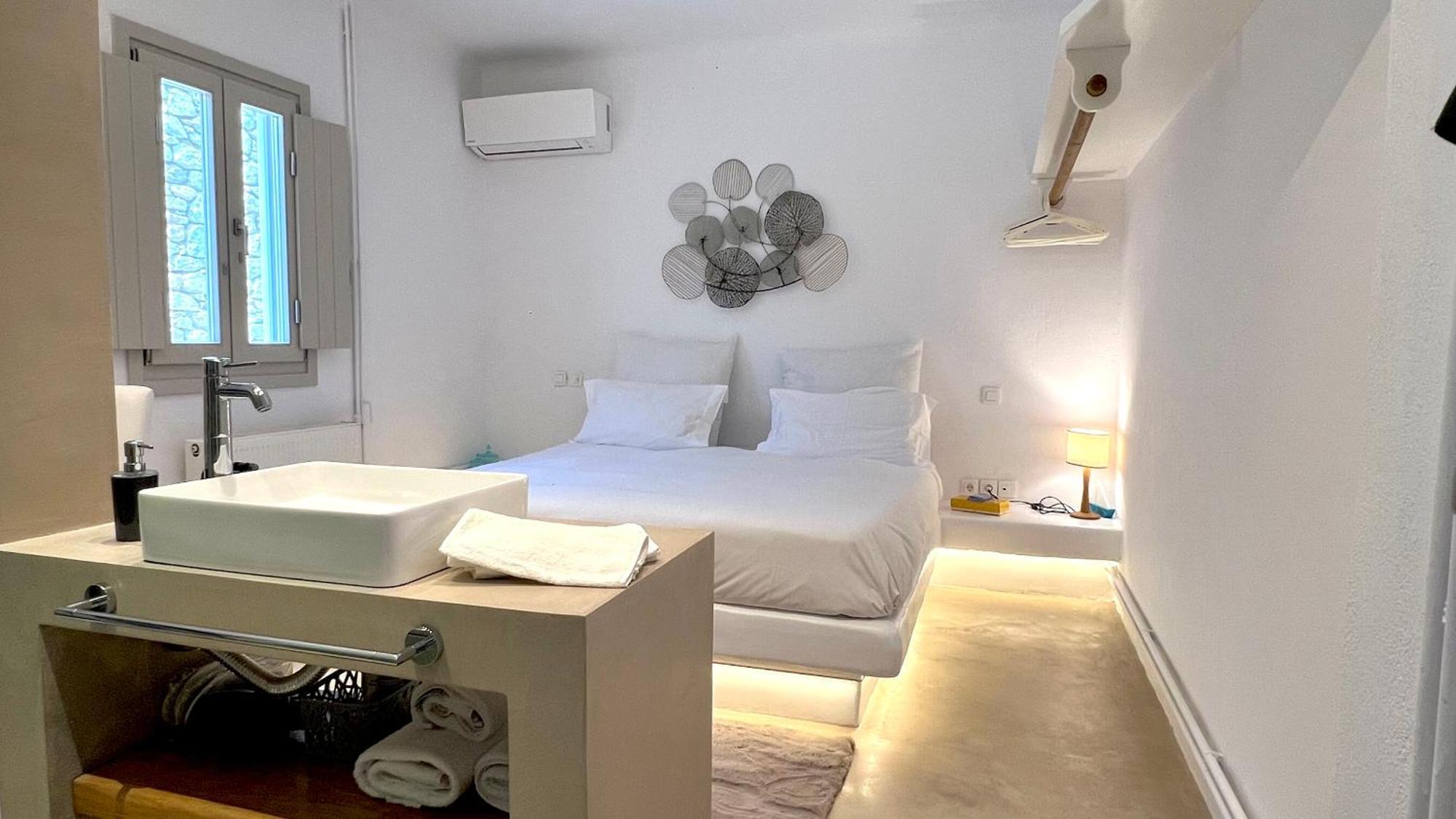 Psarou Summer Villas Экстерьер фото