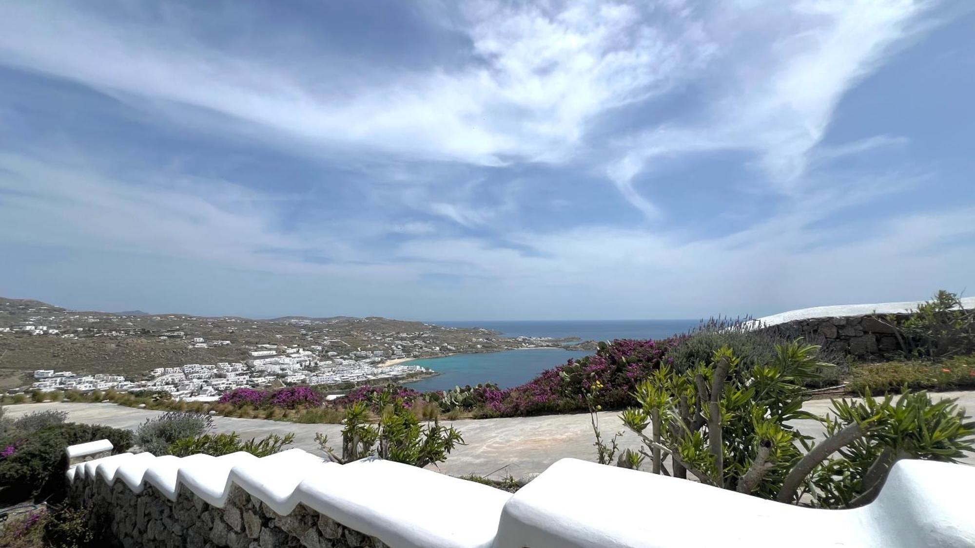 Psarou Summer Villas Экстерьер фото