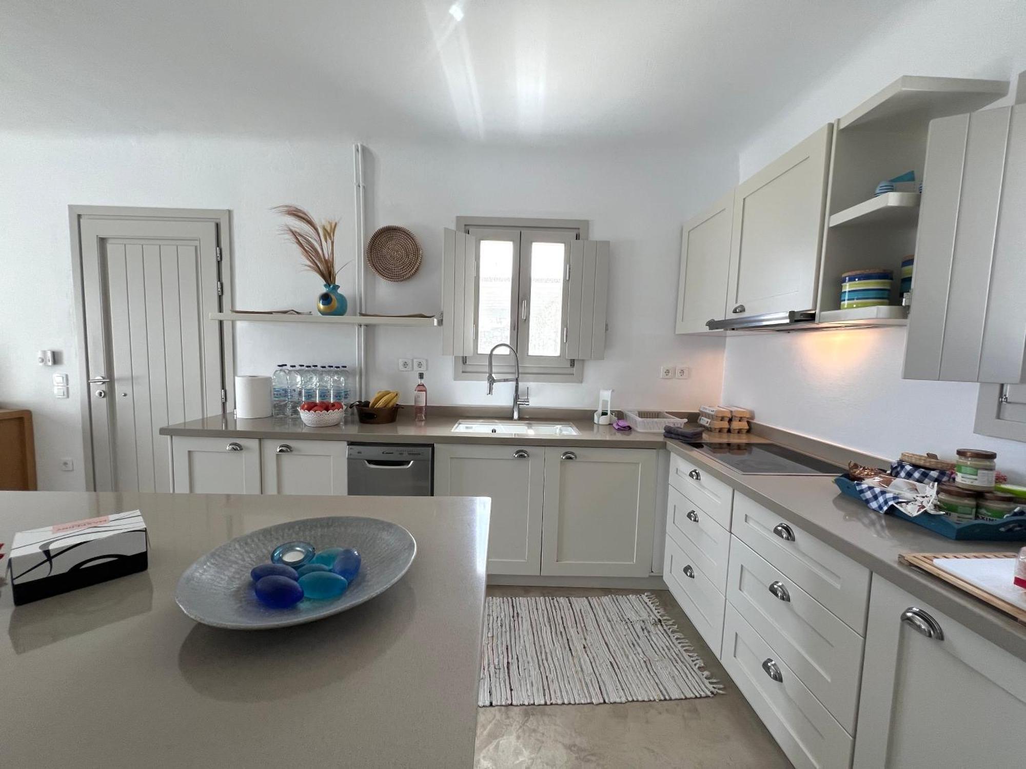Psarou Summer Villas Экстерьер фото